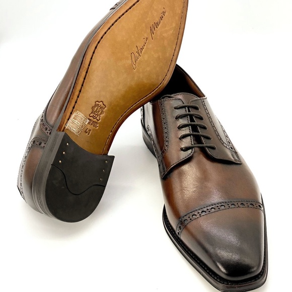 ANTONIO MAURIZI Brogue Cap Toe Derby - afp-fysiotherapie.nl display picture 1